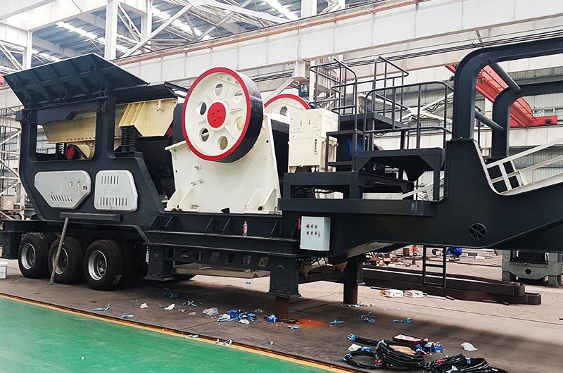 便攜式流動破碎石子機以實力征服砂石市場