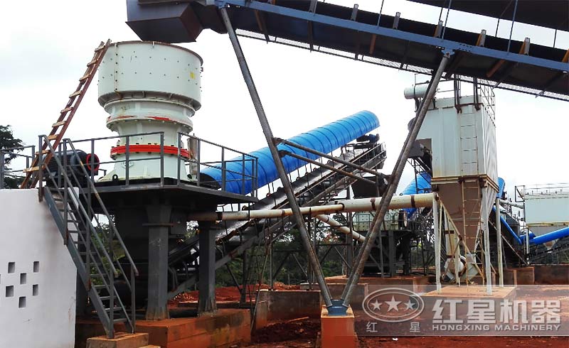 廣東廣州圓錐機(jī)生產(chǎn)現(xiàn)場(chǎng)