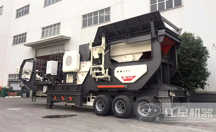 車載一體石頭粉碎設(shè)備——方便快捷、省成本，您值得擁有