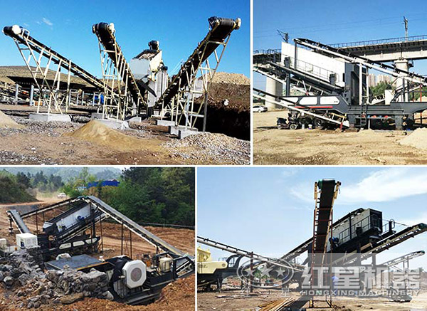 車載流動破石機的價格多少錢，產(chǎn)量是多少？