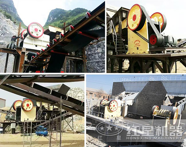 粗碎石料的鄂式破石機產(chǎn)量及價格是多少？