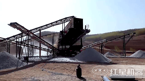 柴油小型流動石子破碎機價格多少錢？產(chǎn)量是多少？