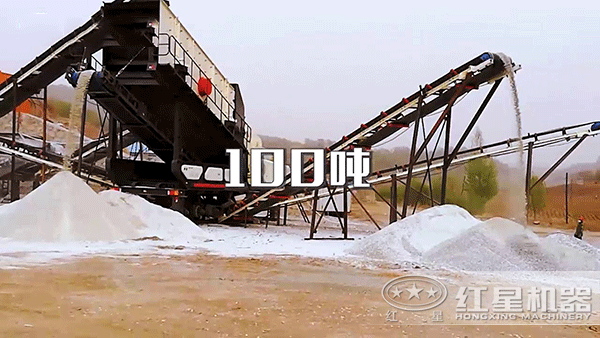 小型移動軋石機價格多少錢一臺？有除塵設備嗎?