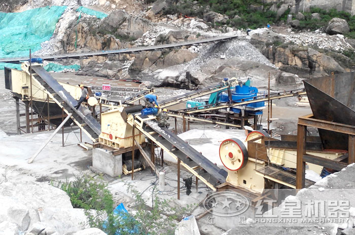 如何設(shè)計(jì)人工砂打砂生產(chǎn)工藝流程，哪個(gè)廠打砂機(jī)設(shè)備好？