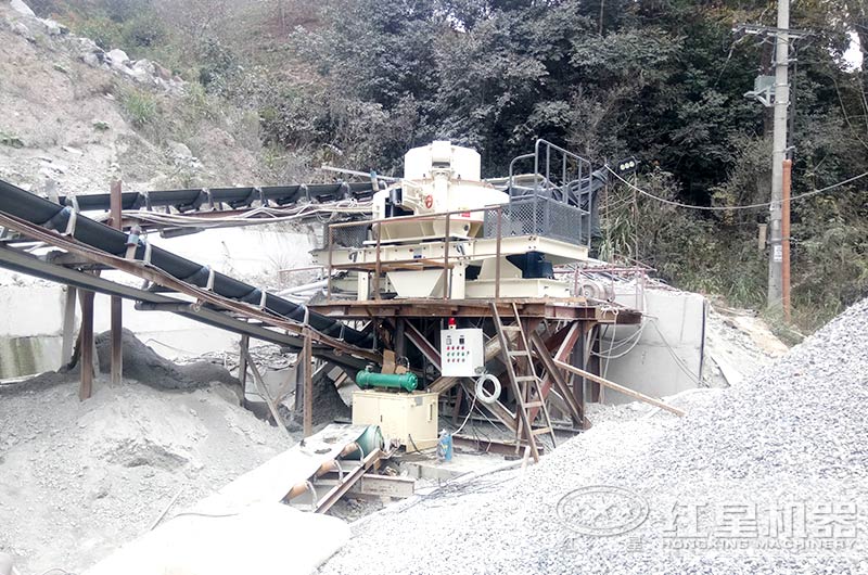 河卵石制沙（砂）機(jī)價(jià)格是多少錢(qián)一臺(tái)？