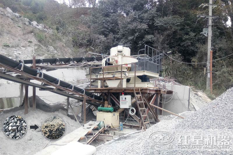 環(huán)保制砂生產(chǎn)設(shè)備怎么樣，全套價(jià)格是多少？