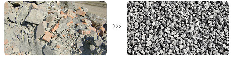 混凝土粉碎后能做什么？與您選用的混凝土破碎機(jī)有很大關(guān)系