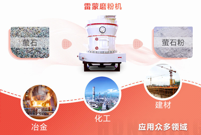 想省錢，還想達(dá)到制粉效果，200目螢石粉制備就用雷蒙磨粉機(jī)