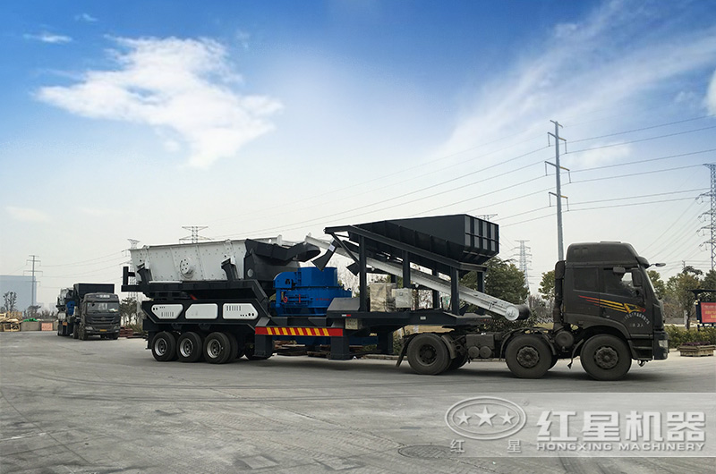 移動制砂機設(shè)備顛覆傳統(tǒng)制砂模式，僅需3人即可