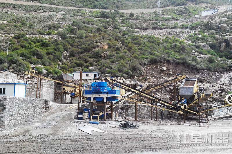 河南哪里有機(jī)制砂石頭，24的石頭能不能做機(jī)制砂用