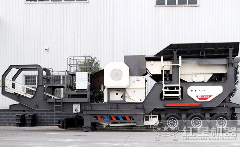 用了這款移動碎石機(jī)，其他碎石破碎設(shè)備都會成為將就