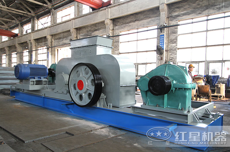 大型對輥制砂機(jī)型號參數(shù)及作業(yè)視頻