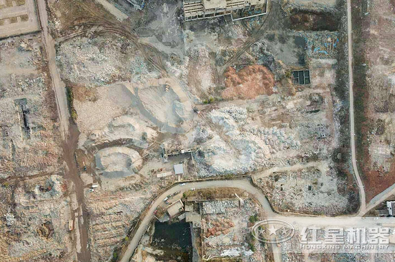 混凝土廢材料打沙生產(chǎn)賺錢嗎？使用哪些設(shè)備高產(chǎn)經(jīng)濟(jì)