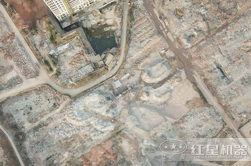 加工建渣的機械哪里有賣，建渣粉碎后怎么使用