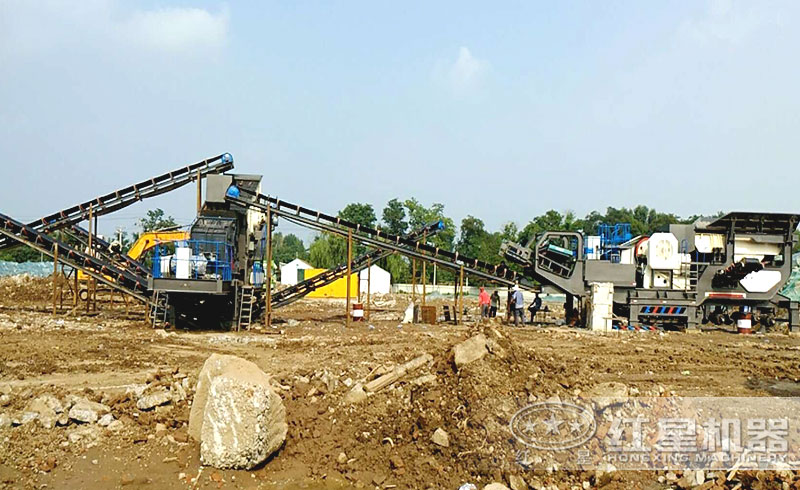 輕松“變廢為寶”的移動磚渣粉碎機(jī)多少錢一套？