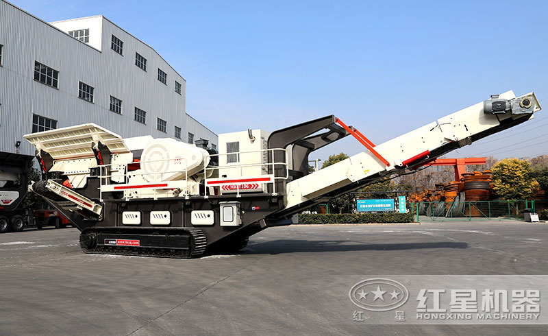 履帶顎破磕石子機(jī)