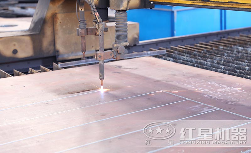 紅星機器車間作業(yè)現場