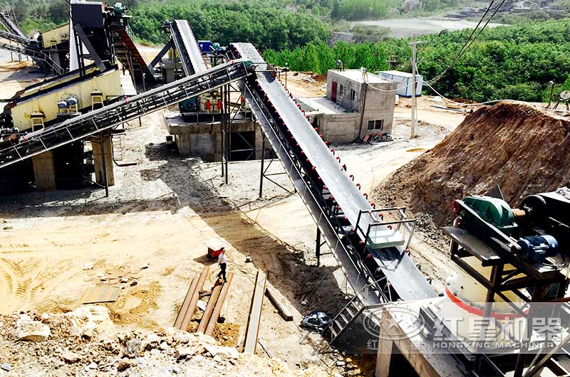 辦石子加工廠掙錢嗎？一整套打石子設(shè)備多少錢？