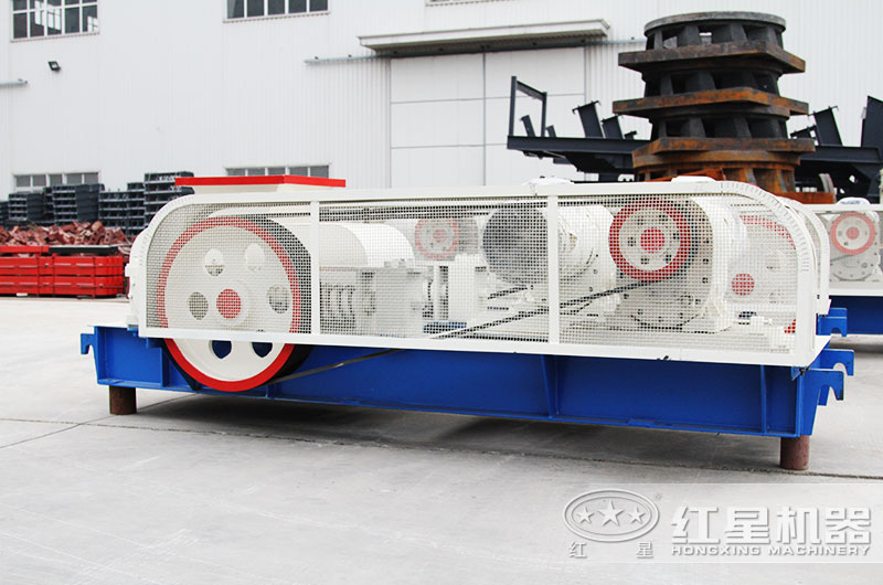 紅星大型對輥制砂機(jī)庫存充足