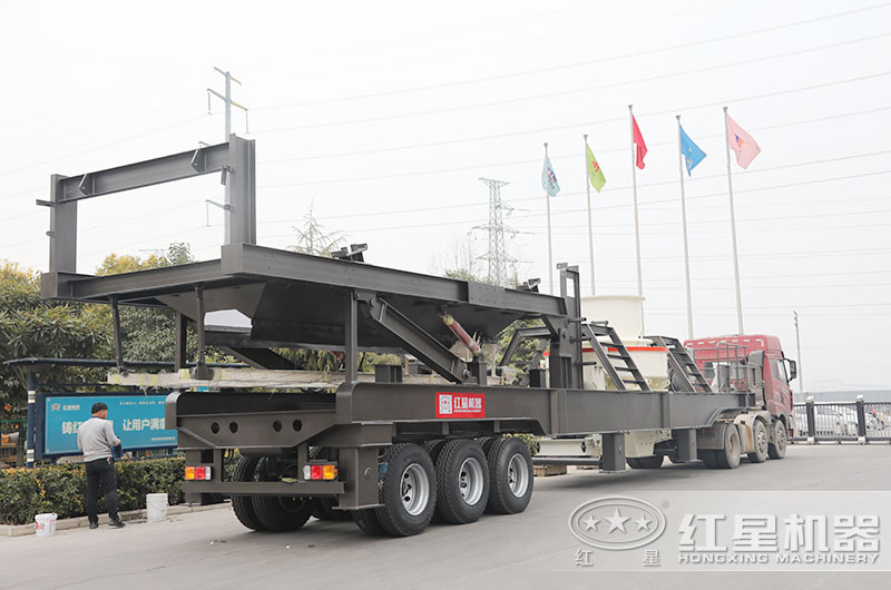 移動制砂機發(fā)貨河北
