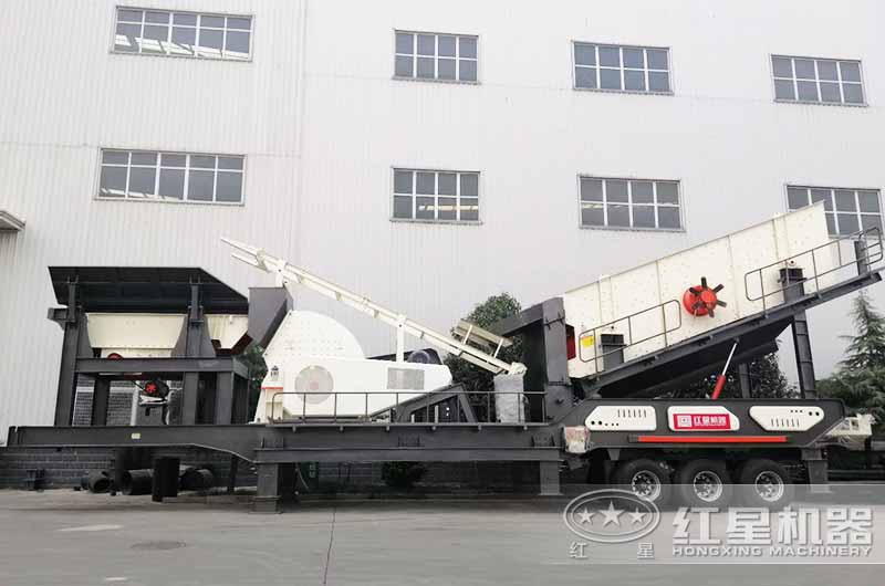 移動重錘破碎站重錘出擊（內附生產(chǎn)視頻）