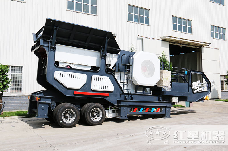 顎破移動碎石機(jī)