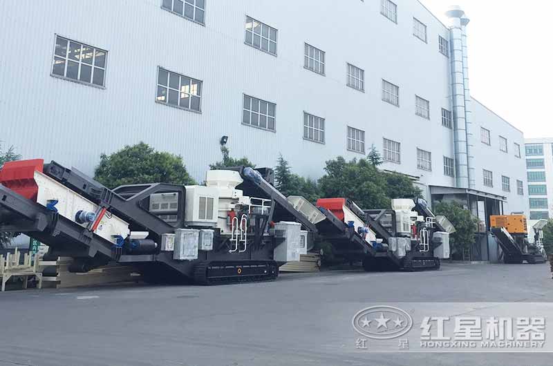 流動石頭、石子加工機器需要多少錢