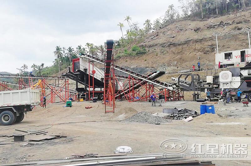 石子、沙子廠打石頭設(shè)備投入成本是多少錢