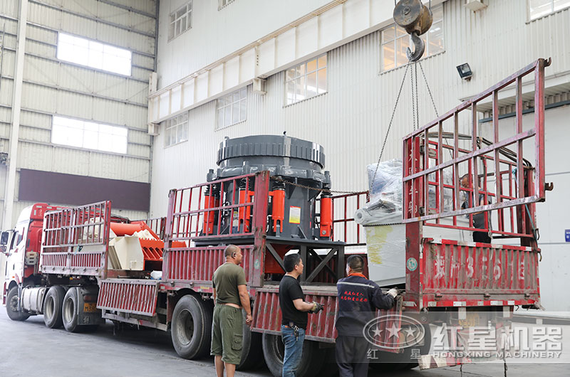 處理細料的圓錐破碎機下料口多大，產(chǎn)量是多少？