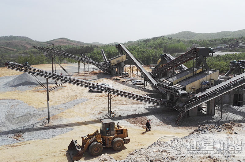 日產(chǎn)兩萬噸的玄武巖石子破碎機(jī)有哪些，全套價(jià)格是多少？