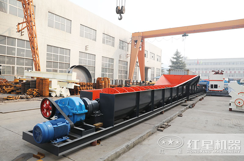 螺旋洗砂機(jī)一個(gè)小時(shí)能洗多少沙？