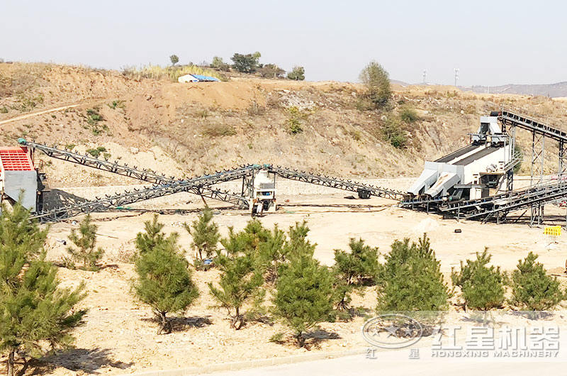 五十萬之內(nèi)的小型石頭制沙機(jī)都有哪種，產(chǎn)量多大？