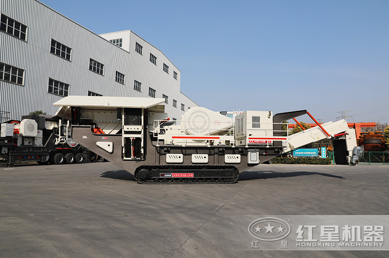 國產(chǎn)履帶破碎機(jī)多少錢一臺(tái)？什么牌子好？