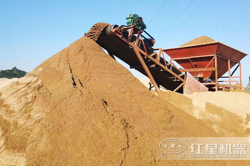 年產(chǎn)50-60萬噸機制砂項目環(huán)保無塵車間造價多少？