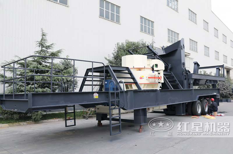 移動式制砂機(jī)一套成本多少錢？選投收益如何？