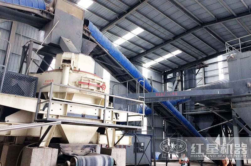 花崗巖制的沙子好賣(mài)嗎？花崗巖制砂生產(chǎn)線需要哪些設(shè)備？