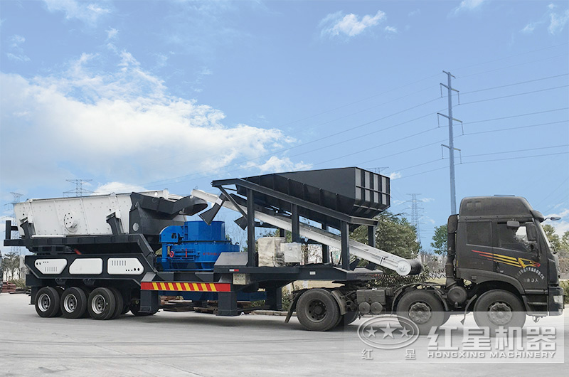 流動式制沙設備多少錢一套？有生產(chǎn)視頻嗎？