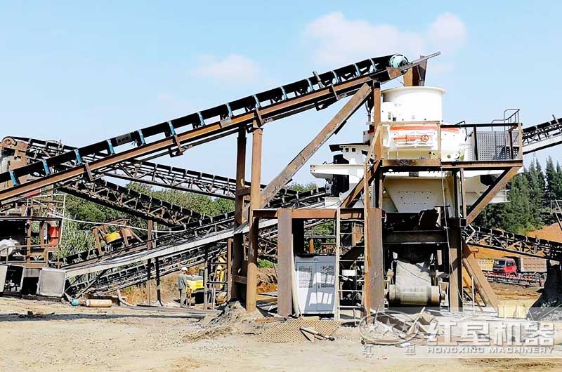 濕法制砂生產(chǎn)線(xiàn)