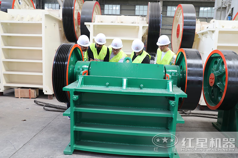 客戶來廠參觀細(xì)顎破