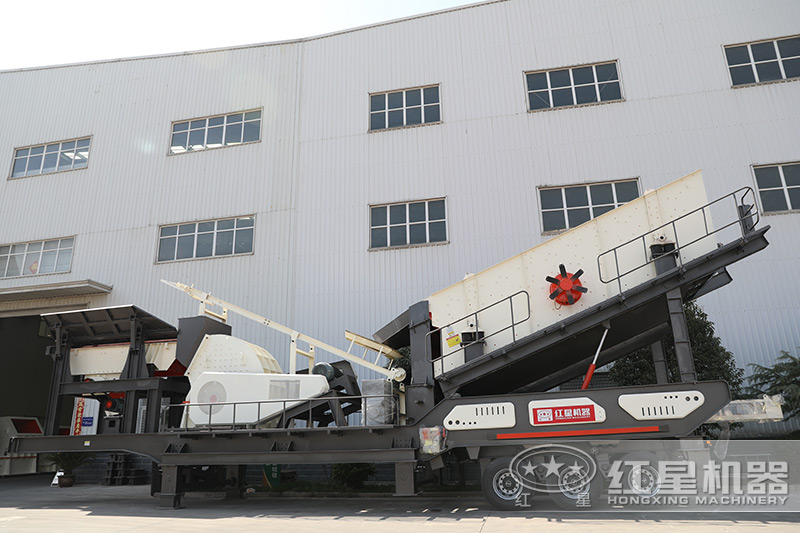 求購移動砸石機，設備價格是多少？