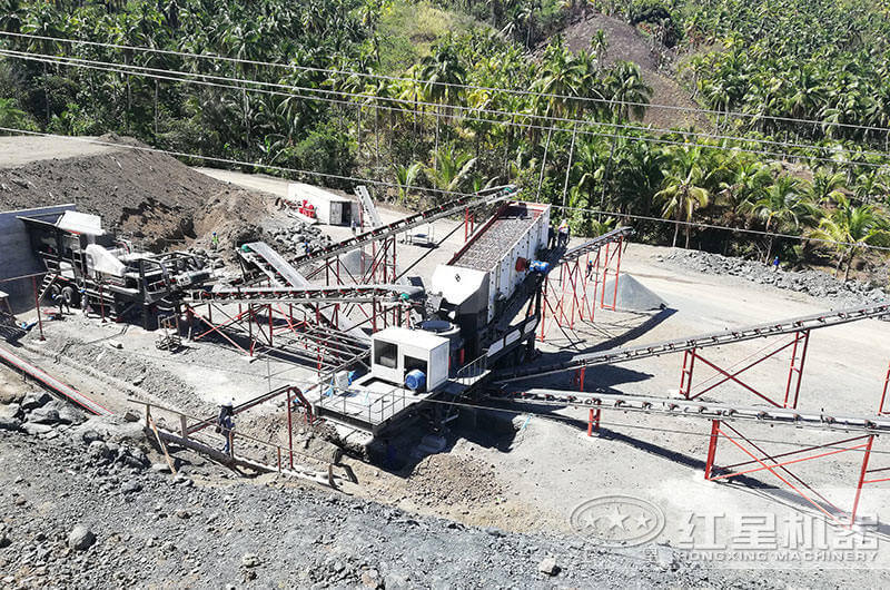 石料場碎石破碎機目前哪種比較先進？生產(chǎn)建筑石子質(zhì)量可以嗎？