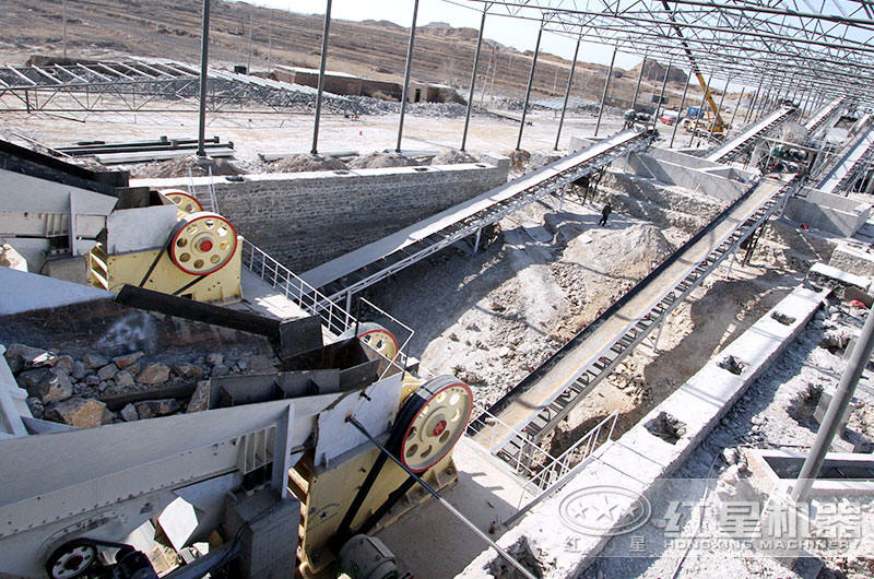 石頭破碎生產(chǎn)設(shè)備哪里有賣，價(jià)格是多少？