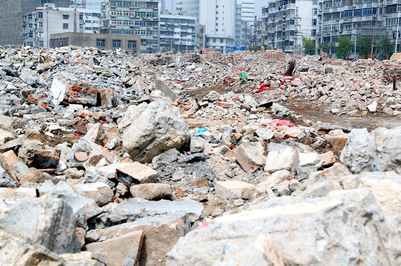 建筑垃圾可以碎沙利用嗎？利用率達(dá)到多少？