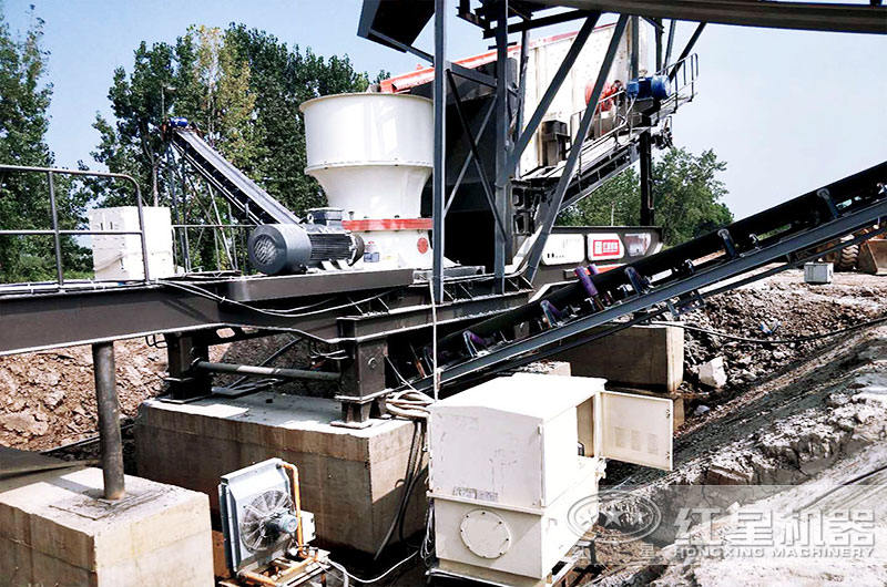 人工碎石頭用什么機(jī)器好？碎石頭的機(jī)器多少錢？