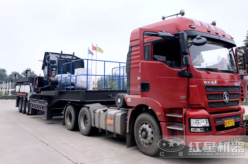 每小時(shí)400噸矸石破碎機(jī)價(jià)格是多少？（內(nèi)附現(xiàn)場(chǎng)粉碎視頻）