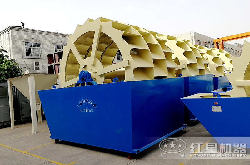 洗石英砂用什么洗？這款輪斗洗砂機(jī)效率高還便宜