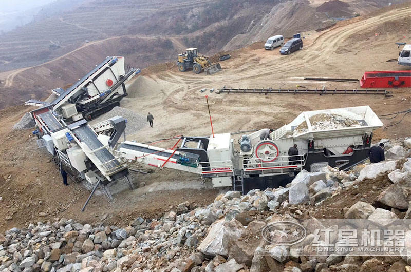 一小時(shí)80噸碎石機(jī)有哪些型號(hào)?哪里有賣的？