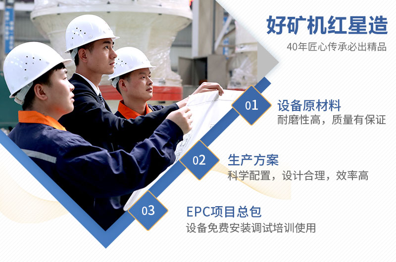 好礦機紅星造，來紅星買好設(shè)備