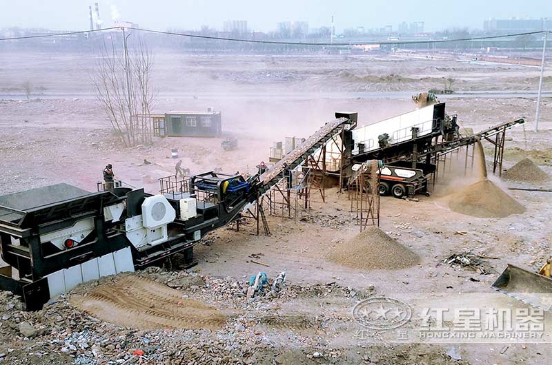 哪種移動磕石機適合大型碎石廠？多少錢一臺？