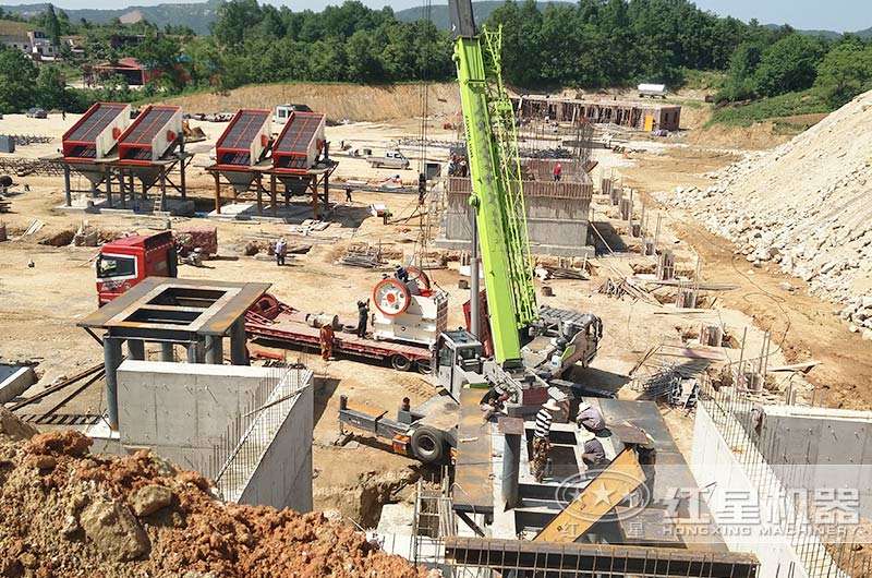 砂石經(jīng)營許可證怎么辦理？日產(chǎn)1000方的砂石廠需要用什么機(jī)器